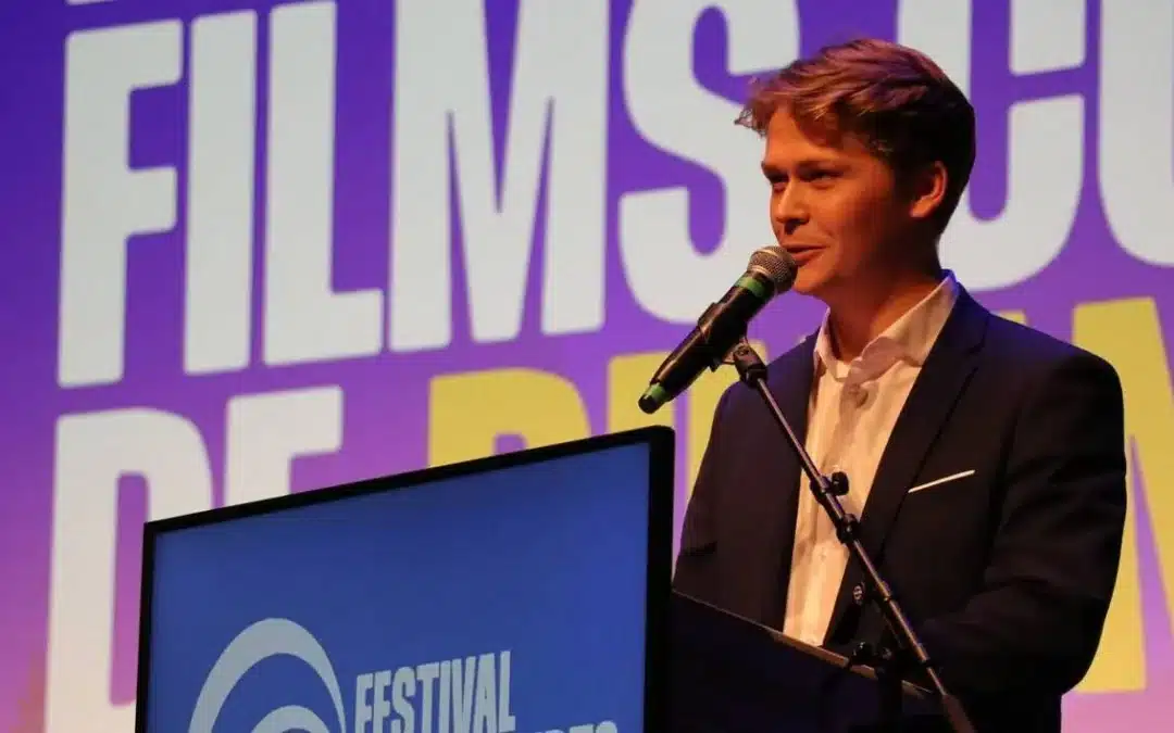 PHILIPPE GAUTIER NOMMÉ DÉLÉGUÉ GÉNÉRAL DU FESTIVAL FILMS COURTS DE DINAN