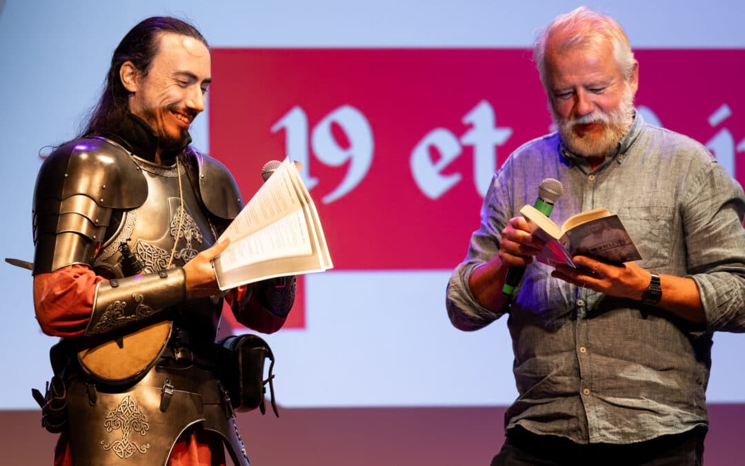 Kaamelott, du court métrage à la trilogie cinéma – avec Jacques Chambon (Merlin)