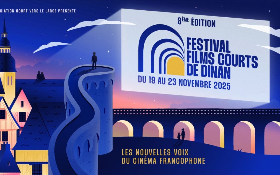 Le Festival Films courts de Dinan dévoile l’affiche de sa 8e édition