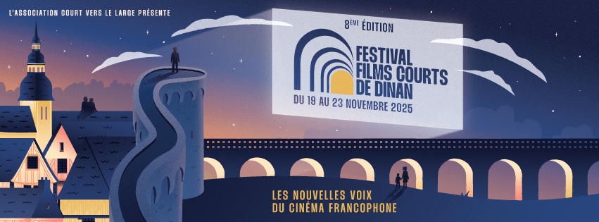 Le Festival Films courts de Dinan dévoile l’affiche de sa 8e édition