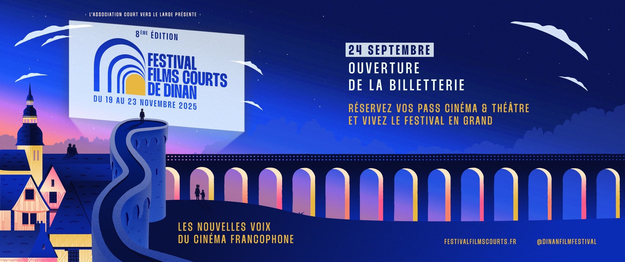 Festival Films Courts Dinan Billeterie
