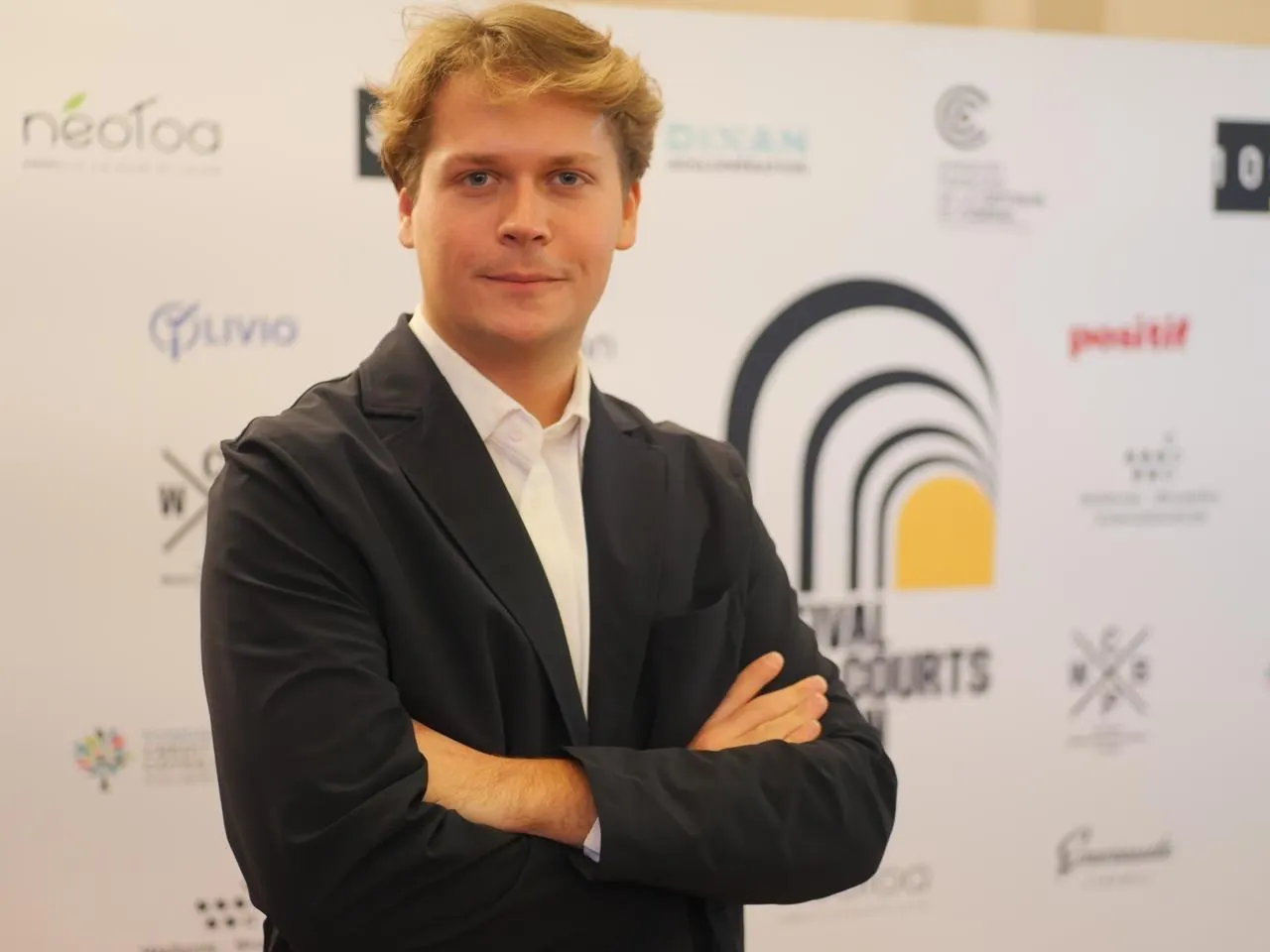 Philippe Gautier, fondateur et délégué général du Festival Films courts à Dinan (Côtes-d’Armor). © Ouest-France