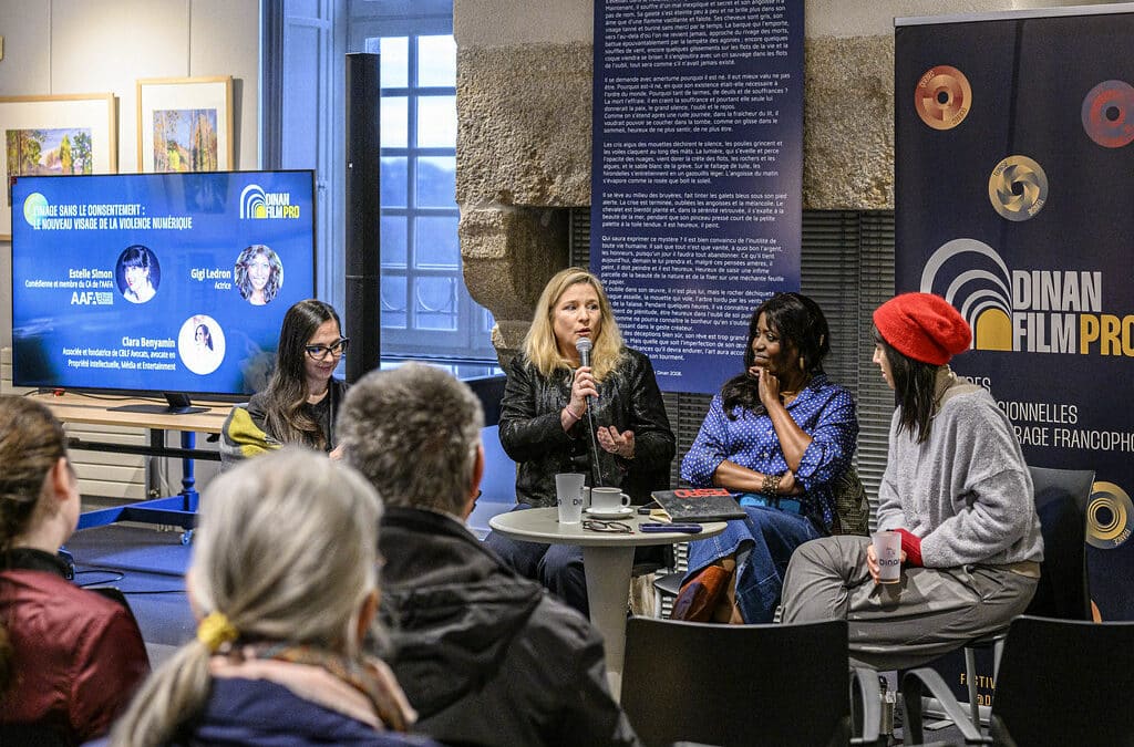 DINAN FILM PRO Journées professionnelles de la jeune création cinématographique francophone