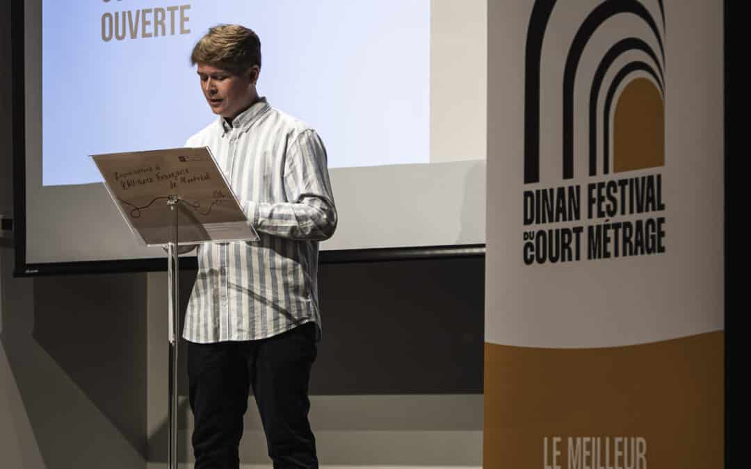 Dinan–Québec : de nouvelles passerelles pour le court métrage francophone en 2026