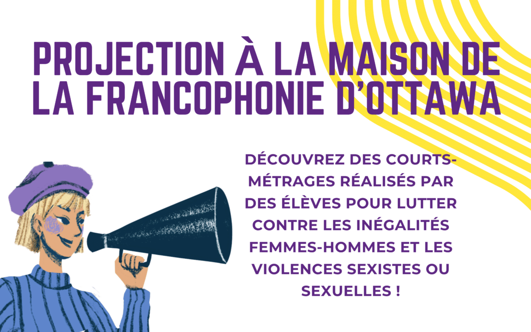 🇨🇦 Séquences Femmes s&rsquo;exporte à Ottawa